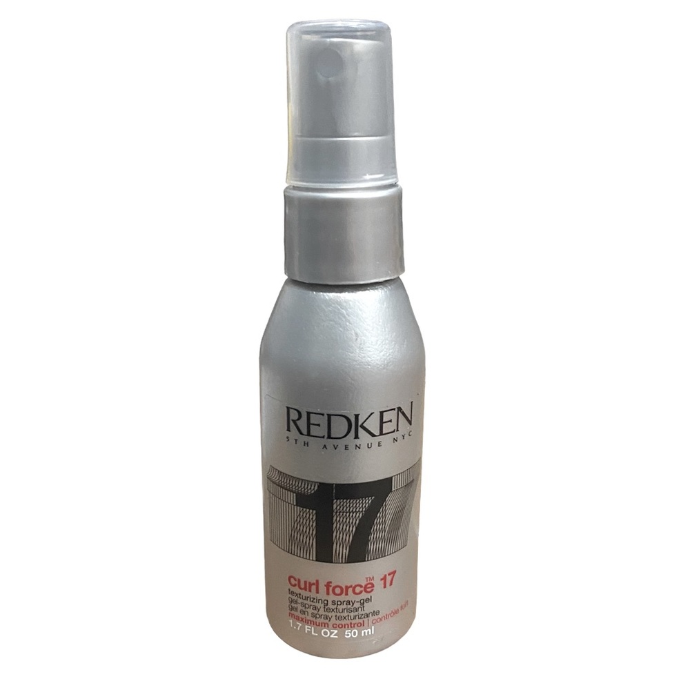 Redken Curl Force 17 Texturizing Spray Gel 1.7 Oz